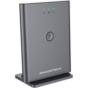 Grandstream DP755 Long-Range DECT VoIP Base Network Station w/ 20+ Lines, Black
